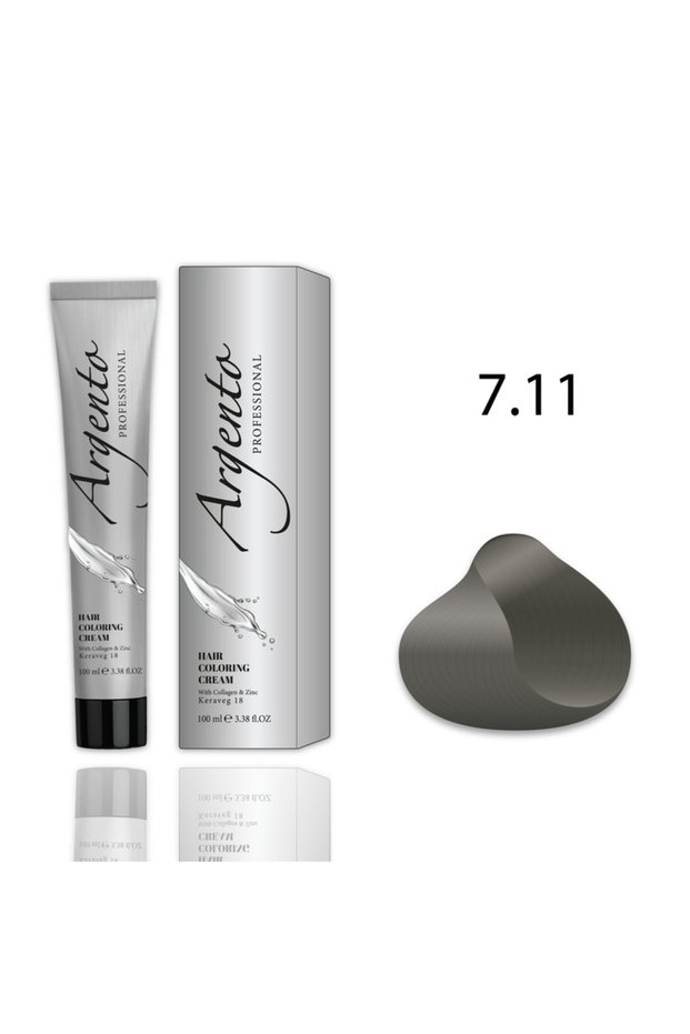 Pro Hair Dye - Intense Ash Blonde