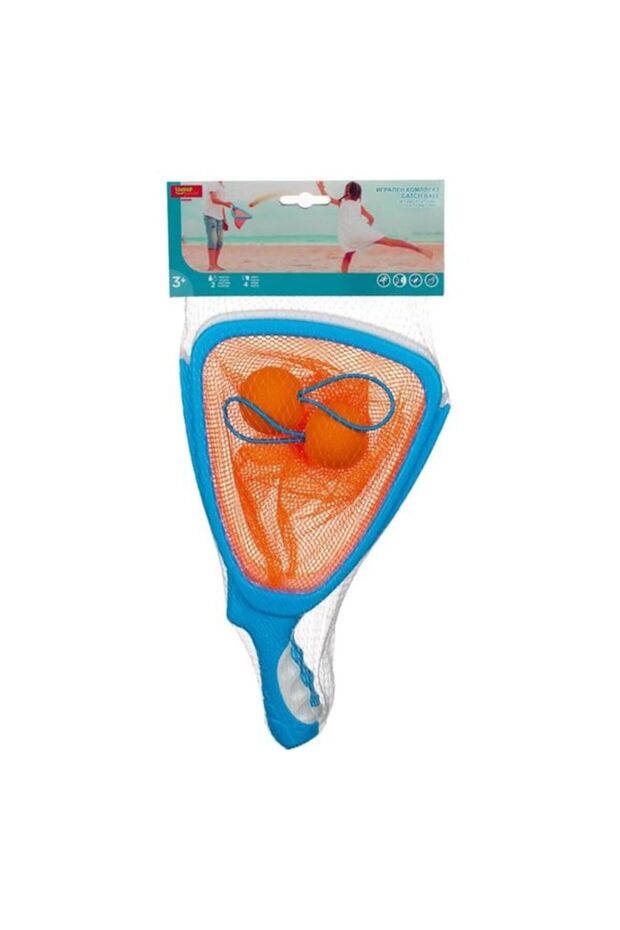 "Catch Ball" Skill Toy with Rackets - 2pcs - 2