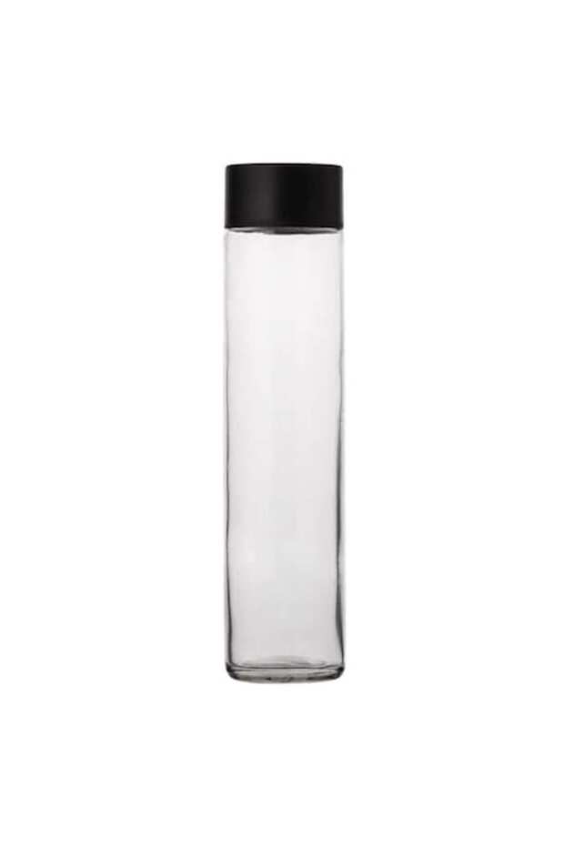 Water Bottle, plastic cap, transparent, 800ml