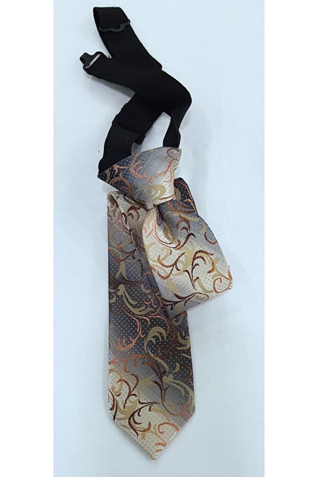 Premium Collection Patterned Boy's Tie