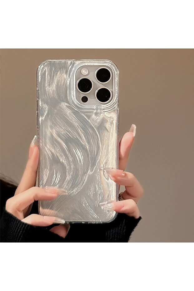 حافظة هاتف فضية - 3