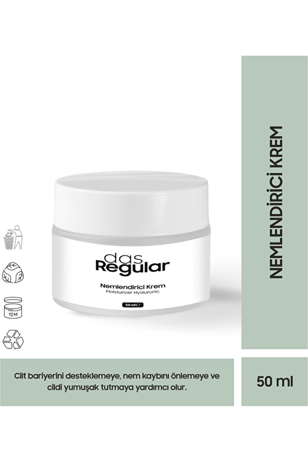 Nemlendirici Yüz Kremi 50ml - 1