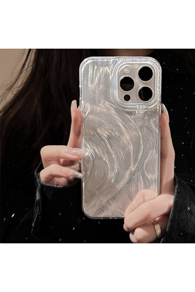 حافظة هاتف فضية - 2