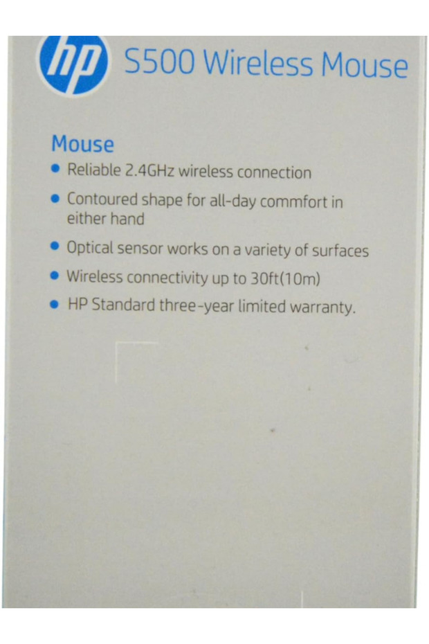Hp S500 Wireless Mouse - 6