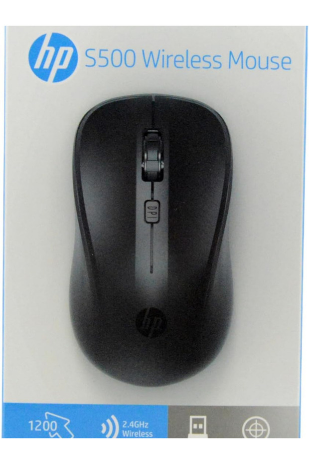 Hp S500 Wireless Mouse - 4