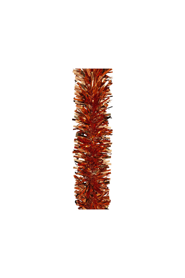 Tinsel Garland Rose Gold 11x200cm