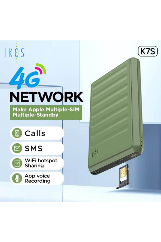 محول شريحة K7S 4G للآيفون - شريحة واحدة - 2