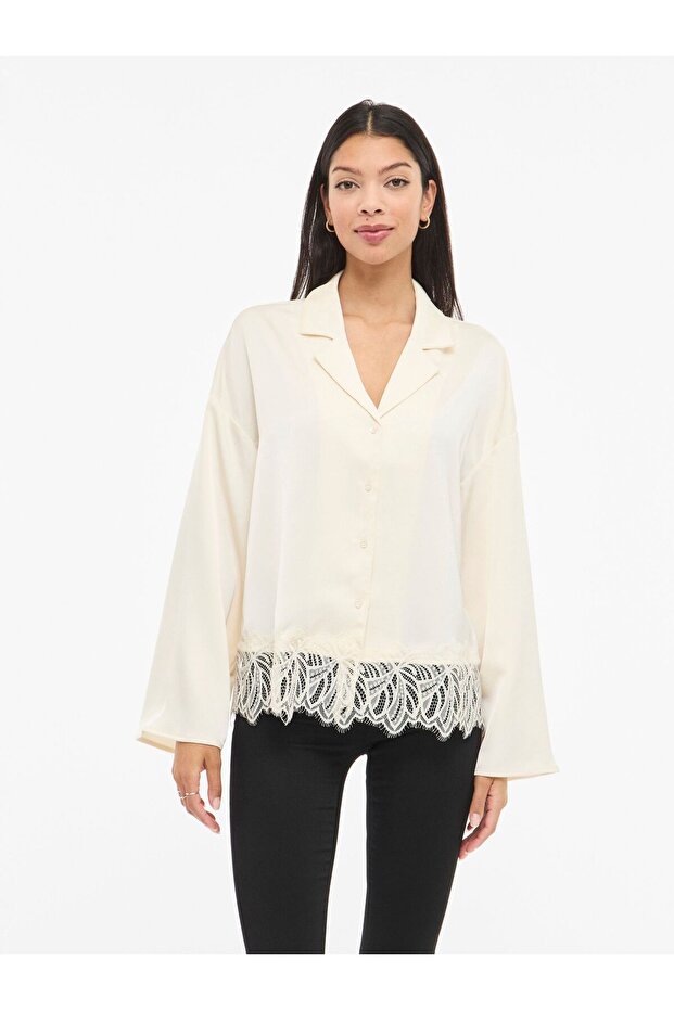 Hemd VILEA Spitzen - 1