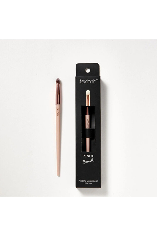 Pencil Brush | Precision Eye Detail Brush for Smudging & Crease Work | Vegan & Cruelty-Free - 1