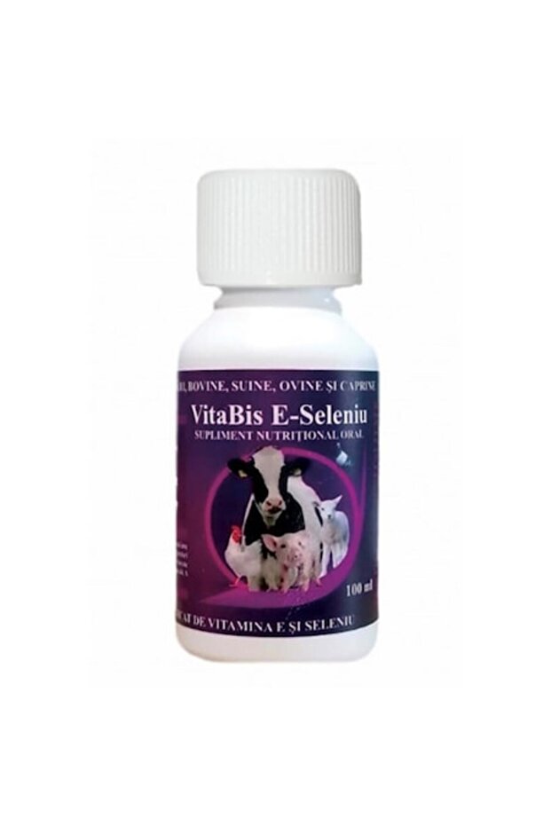 VitaBis E-Selenium 100 ml - Dietary complementary feed with amino acids, vitamins and selenium - 1