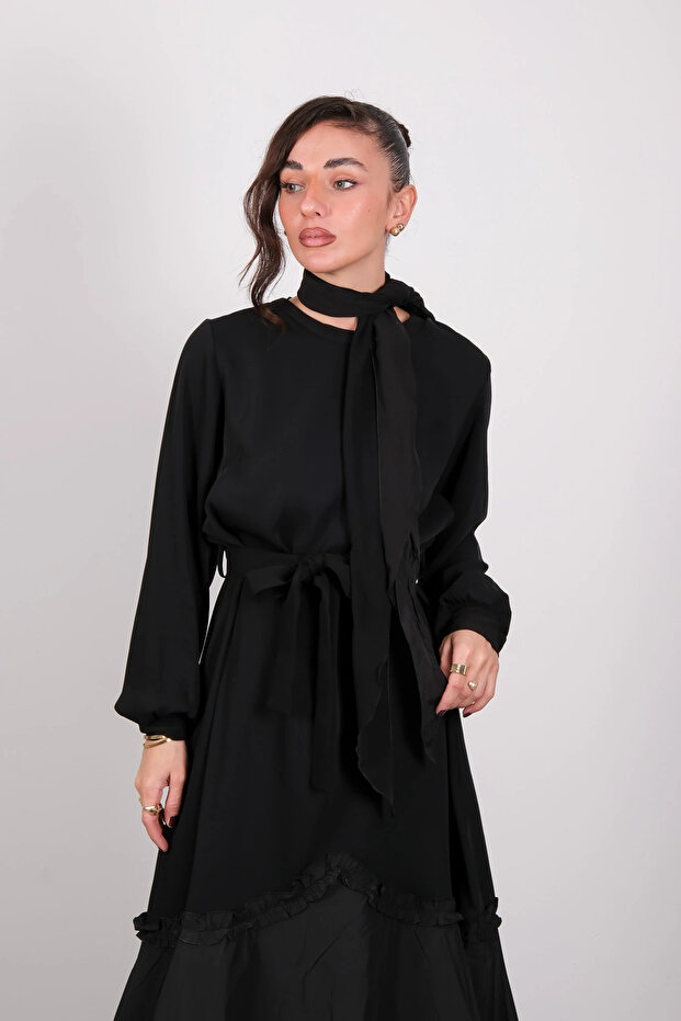 38826 MİSSWHENCE ELBİSE - 3