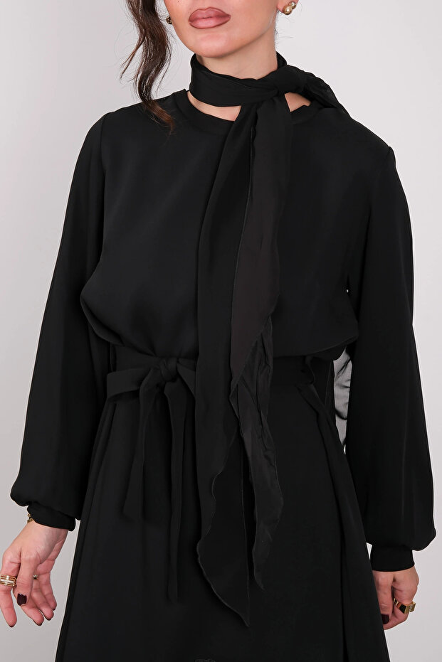 38826 MİSSWHENCE ELBİSE - 5