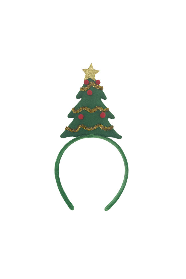 Christmas Tree Headband