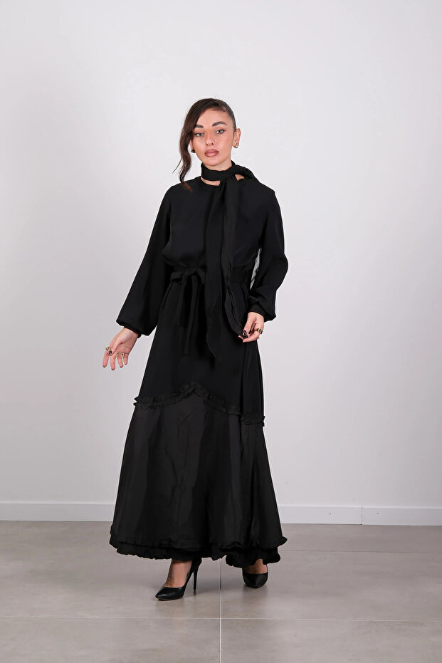 38826 MİSSWHENCE ELBİSE - 1