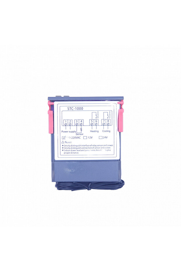 Temperature controller with sensor STC-1000 CH062 - 2