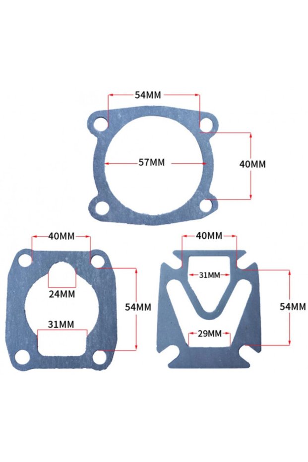 Set garnituri cap compresor 42mm OTUS SPC109