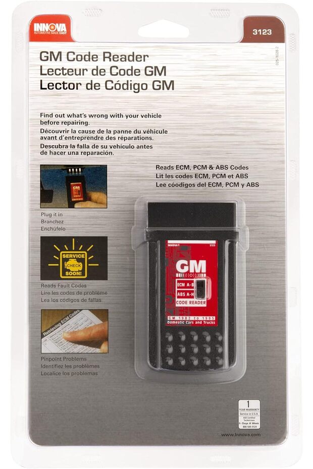 قارئ أكواد INNOVA 3123 GM OBD1 - 6