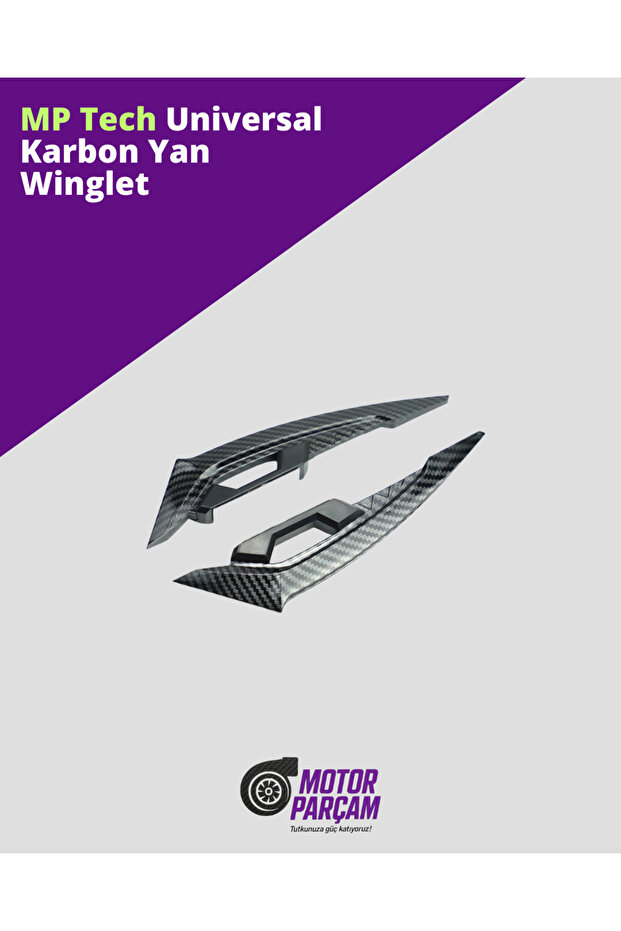 Universal Karbon Yan Winglet - 1