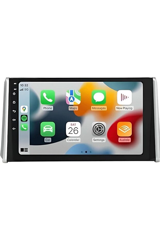 Android Car Stereo for Toyota RAV4 2019-2022 2+32 Ahd Camera