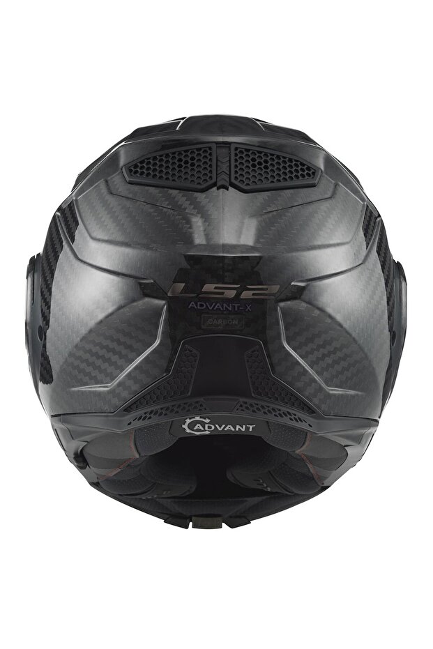 Advant X Karbon Siyah Kask - 3