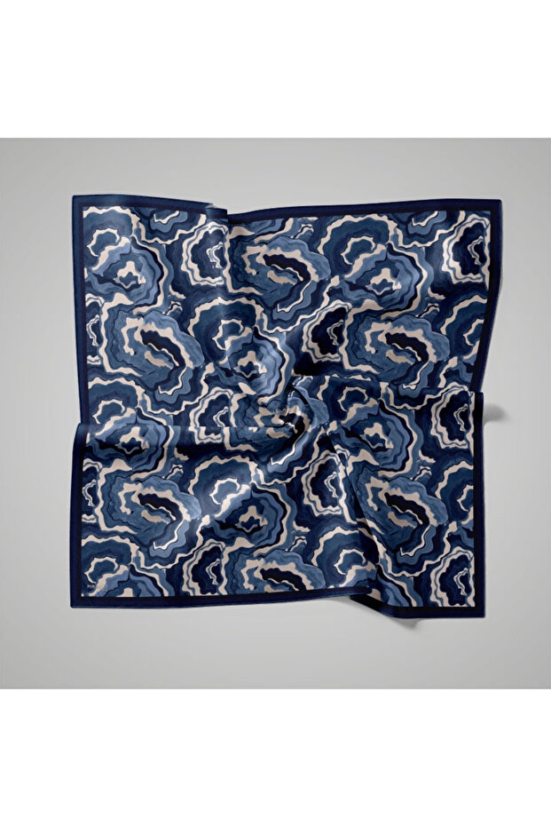 Naturel Eşarp | Ebru - 1