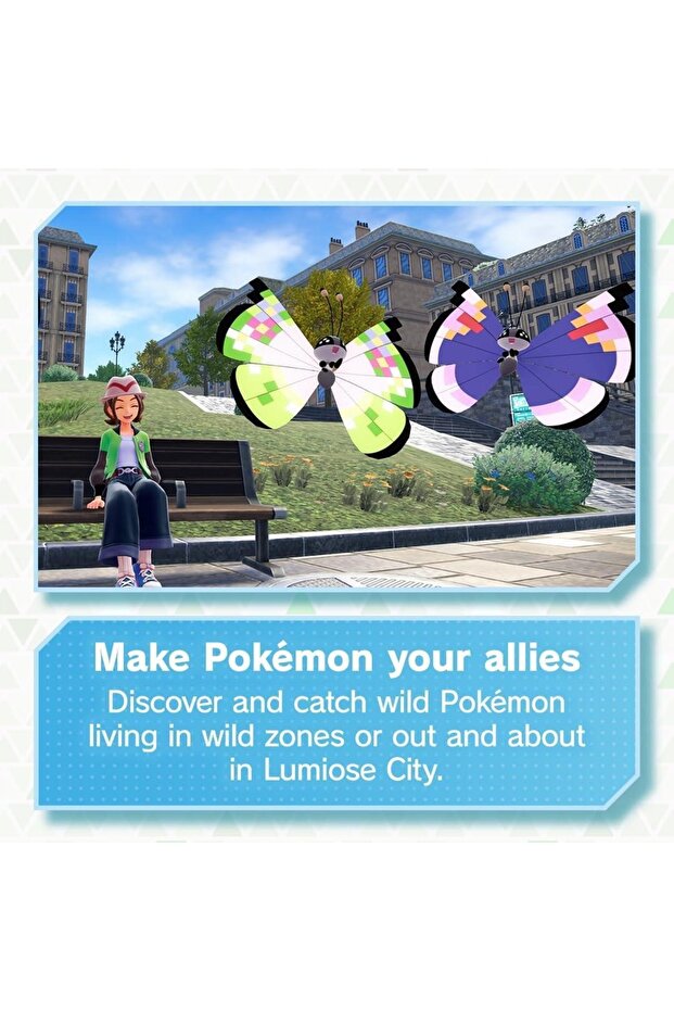 Pokemon Legends Z-A Switch - 3