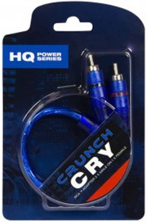 CRY RCA cable, 1 pair - 1
