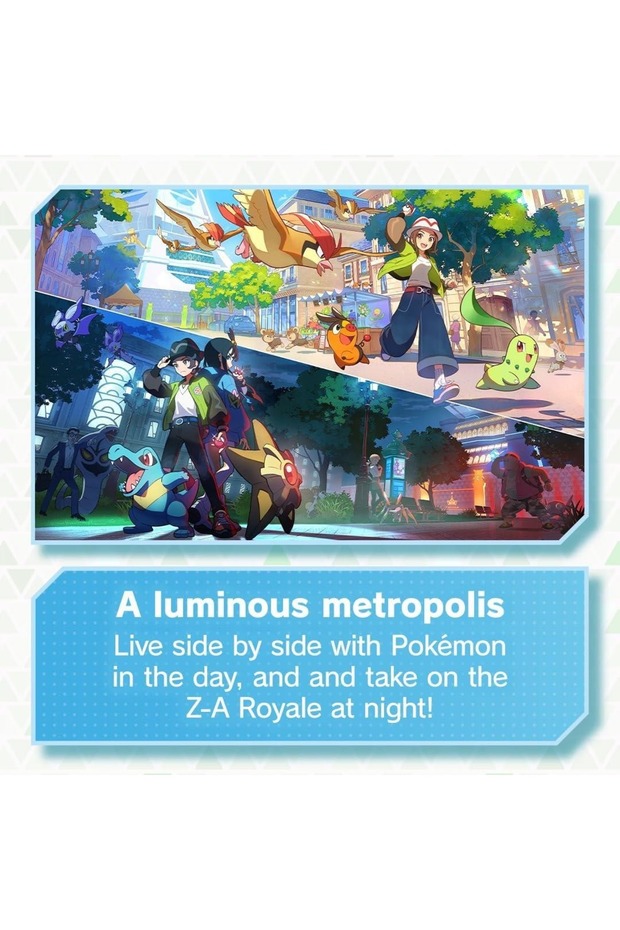 Pokemon Legends Z-A Switch 2 Edition - 3