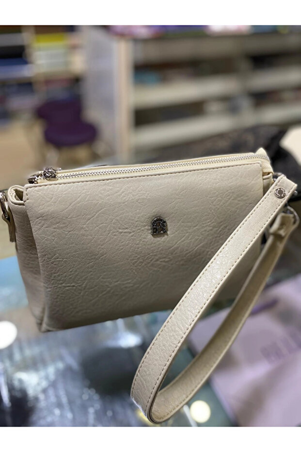 حقيبة 67-7166 بيج - 1