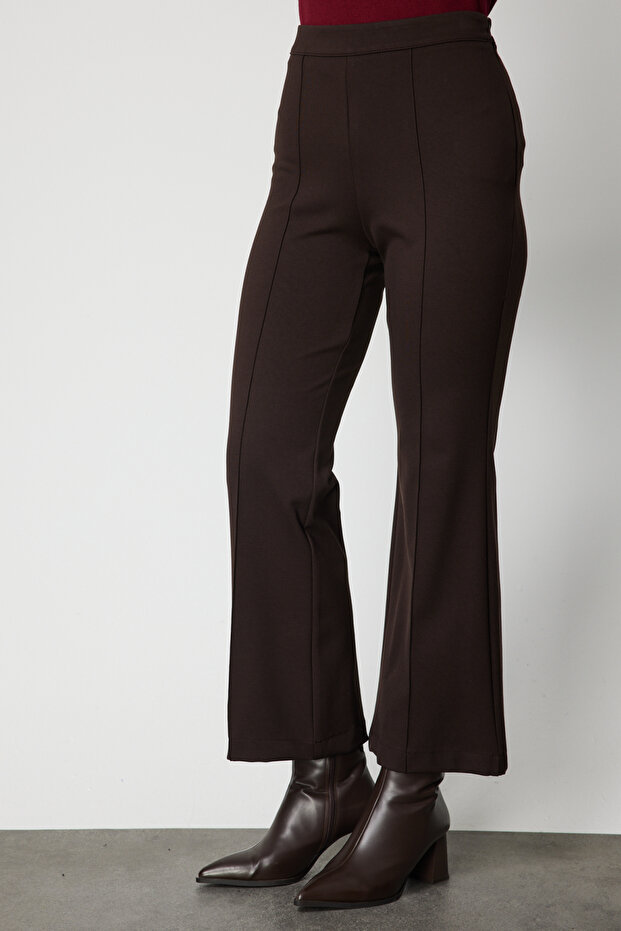 Çimalı İspanyol Paça Pantolon - 4