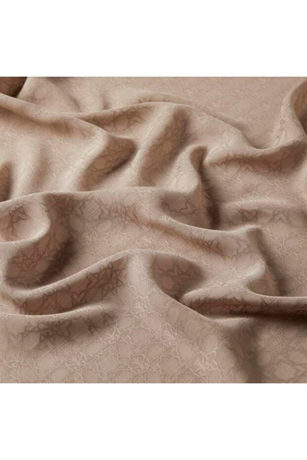 Monogram Şal - Vizon - 3