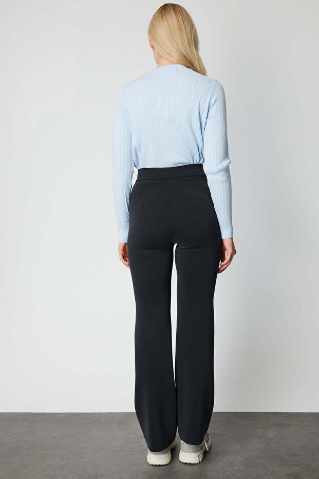 Çimalı İspanyol Paça Pantolon - 5