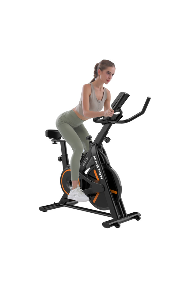 MST-K30 Silent Spinning Bike | Indoor Cycling Exercise Bike for Home Gym Cardio