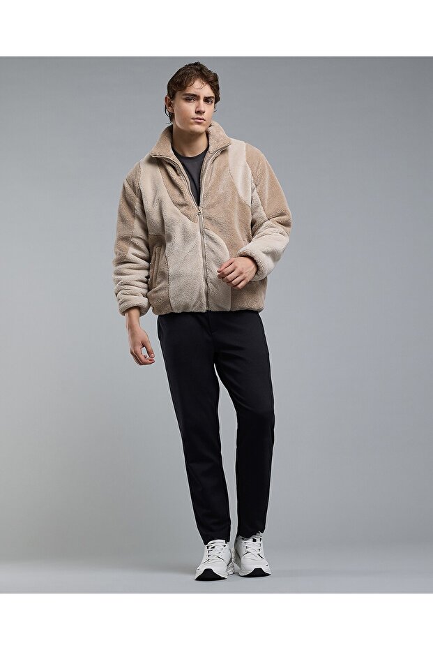 سترة شيربا مع إغلاق بأزرار - 3