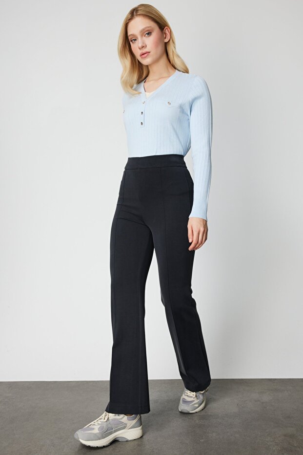 Çimalı İspanyol Paça Pantolon - 2