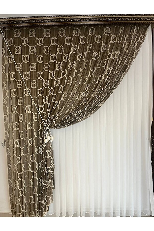 FATEKS GREG 1e3 PİLE ŞIK PERDE - 2