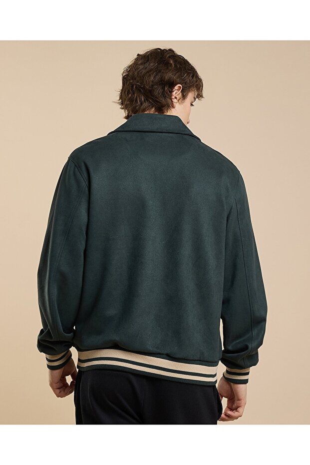 سترة مزينة بأزرار للإغلاق - 5