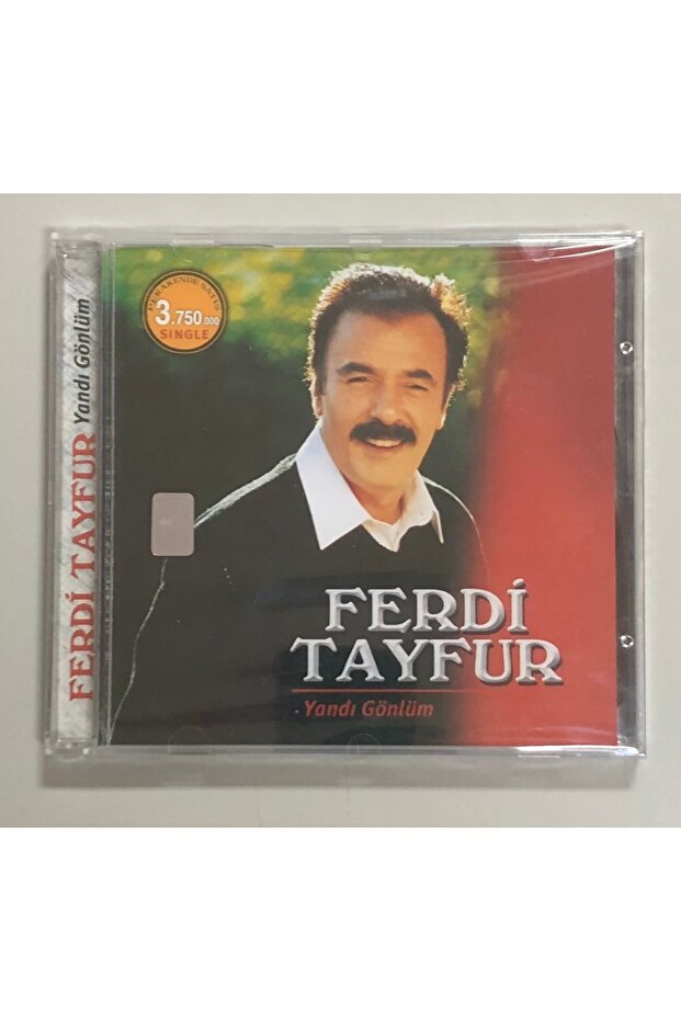 قرص مضغوط (CD) من فردي تايفور ياندي غونلوم (طبعة أصلية من الجيلاتين من الفئة الصفرية)