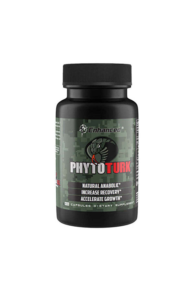 PHYTOTURK Natural Anabolic 60 Capsules