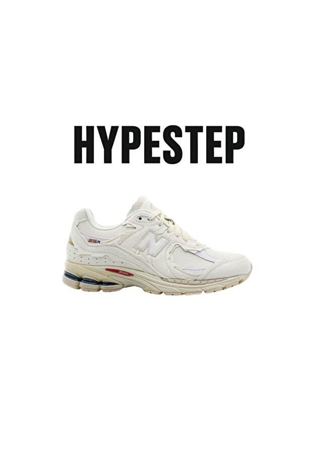 2002 Lifestyle Unisex White Sneakers