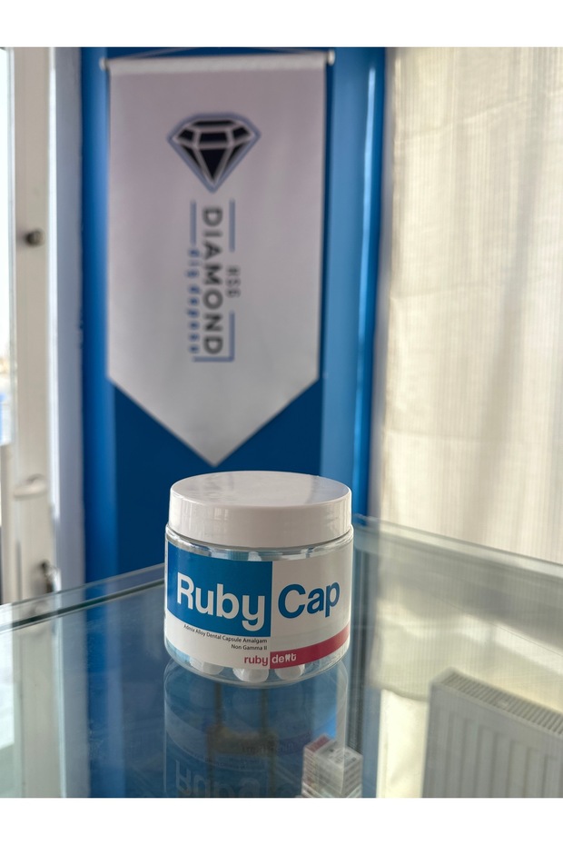 Diamond Dental - Amalgam Kapsül %69,2 Gümüş - 1