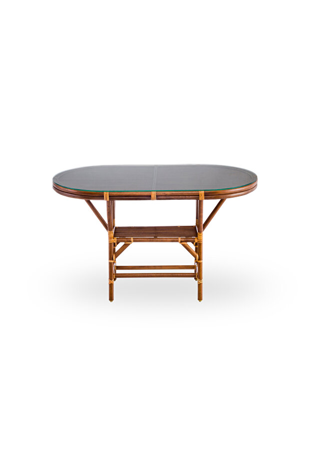 Oval Seyrek Masa - 2