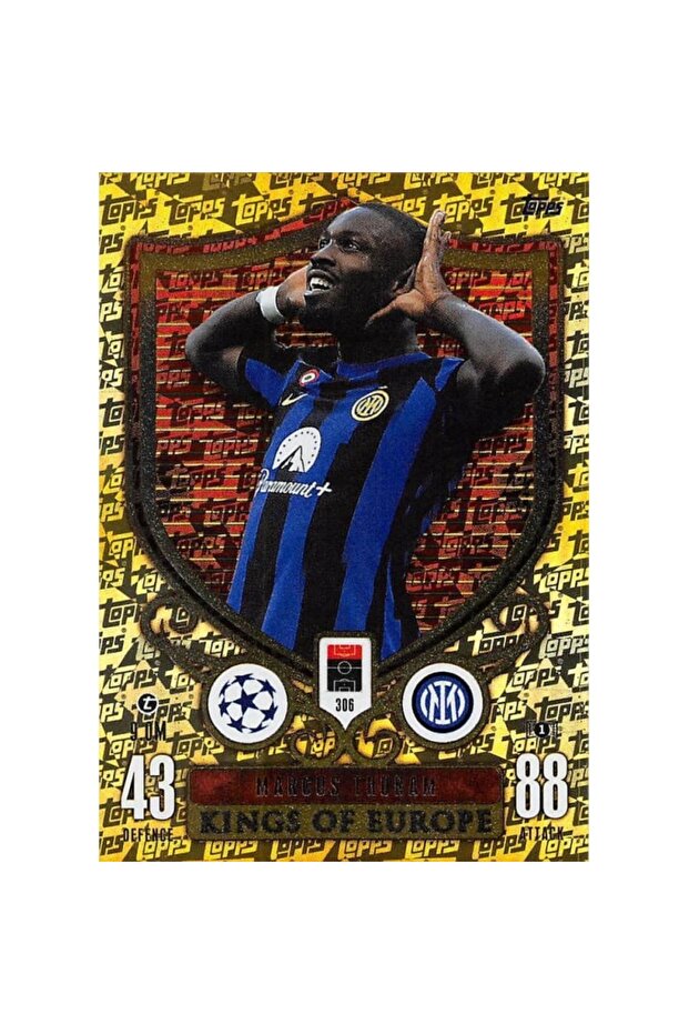 Marcus Thuram Kings of Europe Match Attax Extra 2023-24