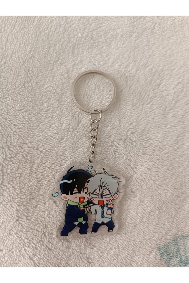 Alien Stage Ivan Till Sua Mizi Anime Keychain Acrylic