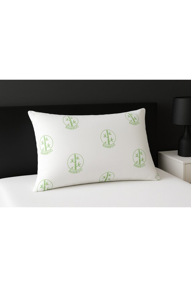 Bamboo Bead Fiber Filled Pillow 1000 Grams 50X70 (1 Piece)