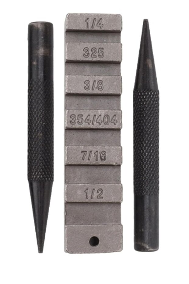 Vise set + 2 mandrels - 1