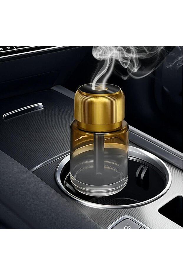 معطر جو محمول للسيارة (ذهبي، ١٦٠ مل، كولونيا) - 1