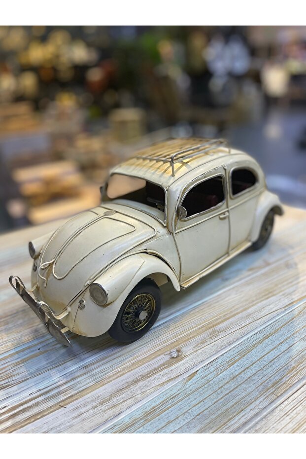 Dekoratif nostalji araba - 1