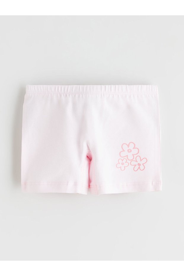 Özmarka New Season Elastic Waist Girls' Boxer Shorts
