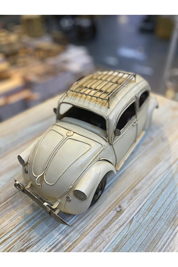 Dekoratif nostalji araba - 2